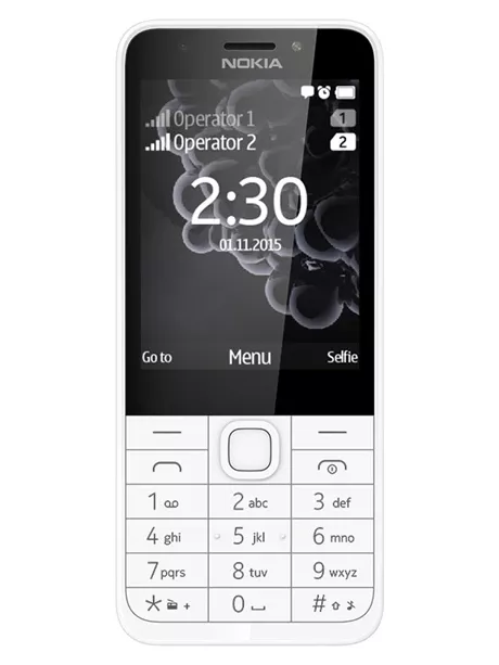 мобильный телефон Nokia 230 Dual sim silver