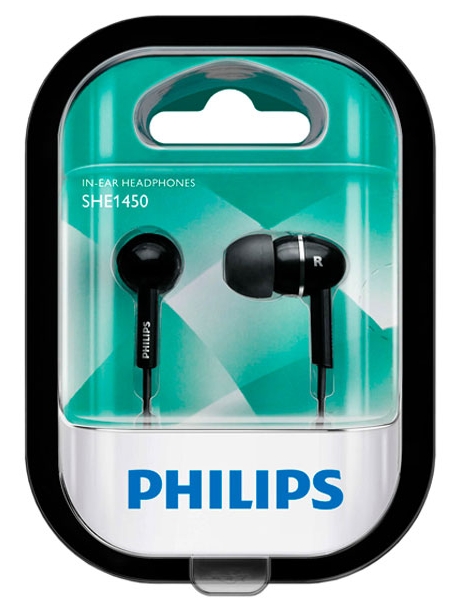 наушники Philips SHE1450 black