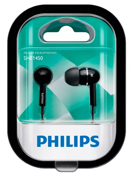 наушники Philips SHE1450 black
