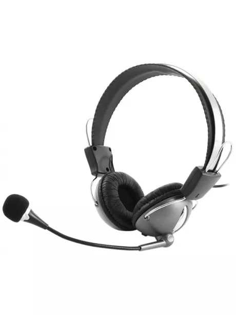 Гарнитура  Gembird MHS-872 dark grey