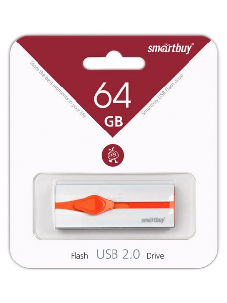 флешка USB SmartBuy Comet 64Gb white