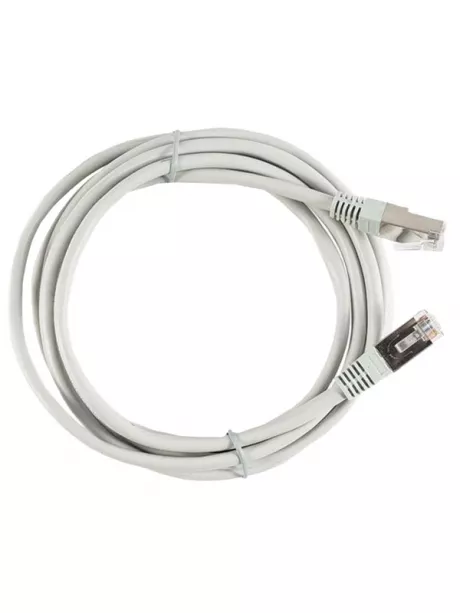 патч корд Gembird FTP 5e кат. литой 1 м 
