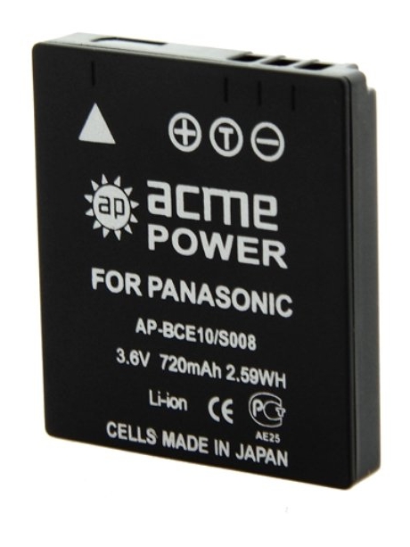 аккумулятор AcmePower BCE10 
