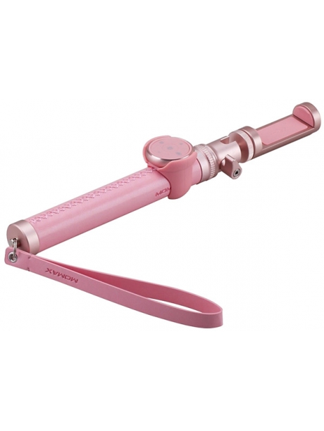 монопод для селфи Momax Selfie Pro Selfie Pod 90 см KMS4 rose gold