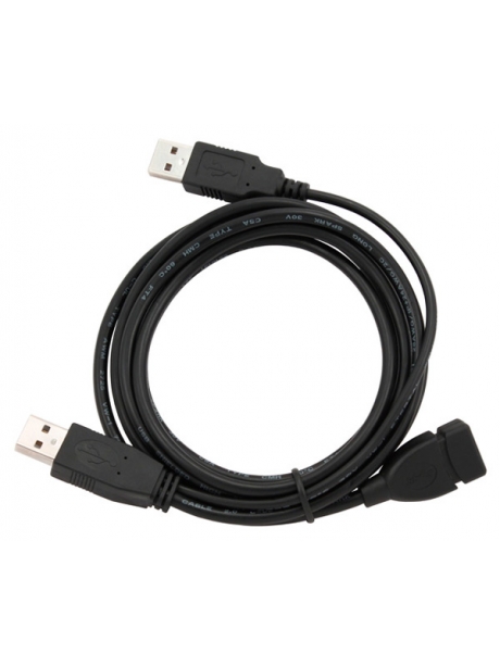 удлинитель Gembird AM-AF 1.8м USB2.0 (CCP-USB22-AMAF-6) 