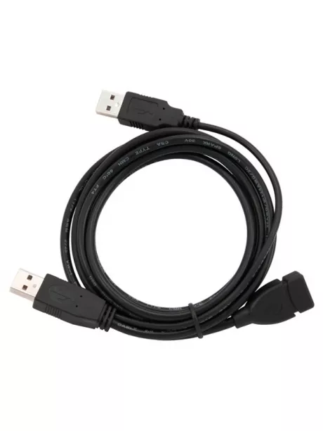 удлинитель Gembird AM-AF 1.8м USB2.0 (CCP-USB22-AMAF-6) 