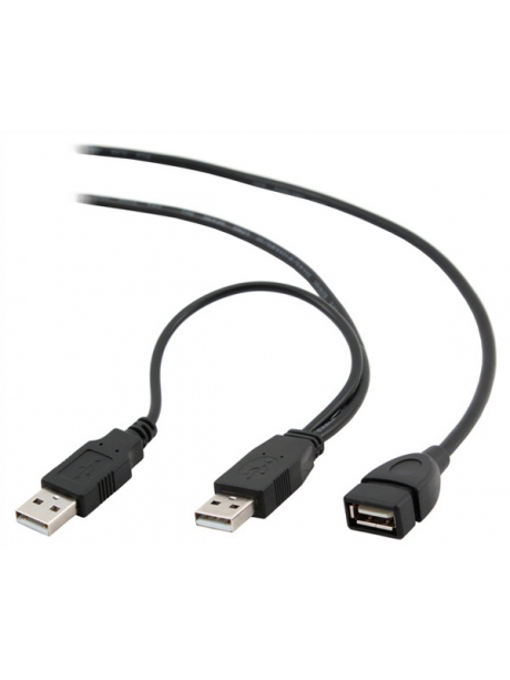 удлинитель Gembird AM-AF 1.8м USB2.0 (CCP-USB22-AMAF-6) 