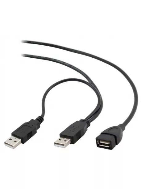 удлинитель Gembird AM-AF 1.8м USB2.0 (CCP-USB22-AMAF-6) 