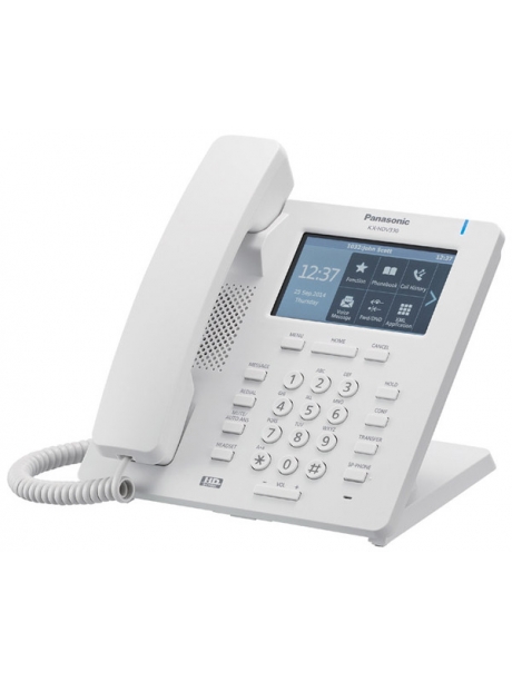 SIP телефон Panasonic KX-HDV330RU white