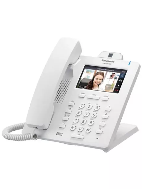 IP видеотелефон Panasonic KX-HDV430RU white
