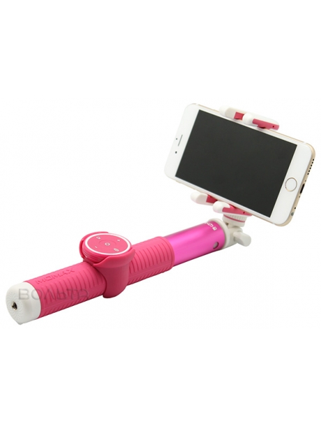 монопод для селфи Momax Selfie Hero Selfie Pod 100 см KMS7 pink
