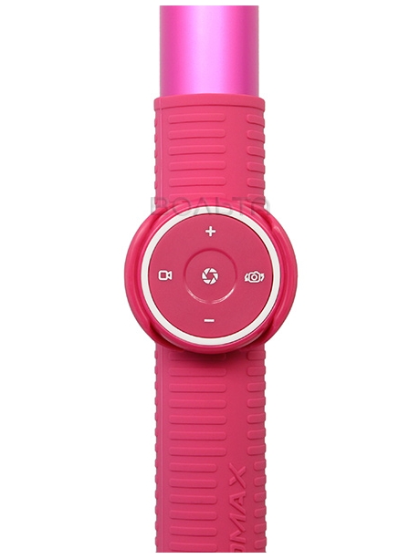 монопод для селфи Momax Selfie Hero Selfie Pod 100 см KMS7 pink