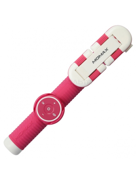монопод для селфи Momax Selfie Hero Selfie Pod 100 см KMS7 pink