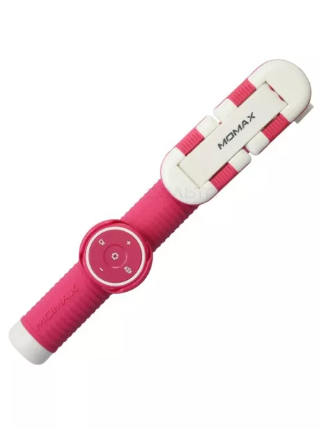 монопод для селфи Momax Selfie Hero Selfie Pod 100 см KMS7 pink