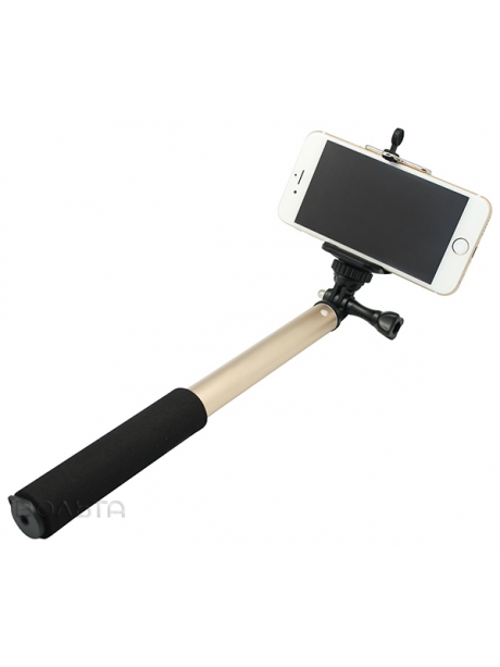 монопод для селфи Momax SelfiFit Bluetooth Selfi Pod KMS1 golden