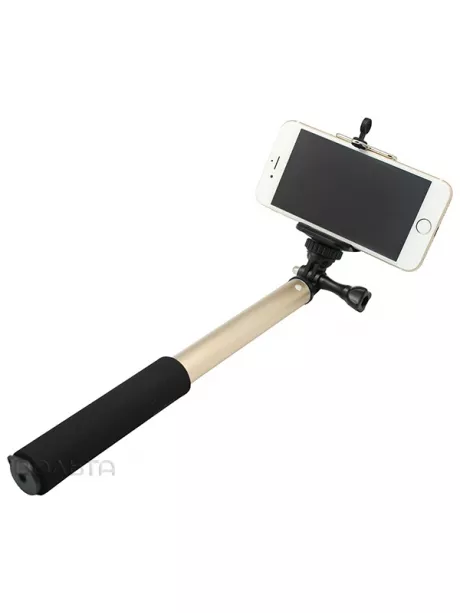 монопод для селфи Momax SelfiFit Bluetooth Selfi Pod KMS1 golden
