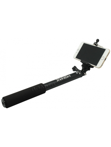 монопод для селфи Momax SelfiFit Bluetooth Selfi Pod KMS1 black