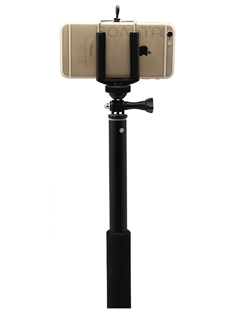 монопод для селфи Momax SelfiFit Bluetooth Selfi Pod KMS1 black