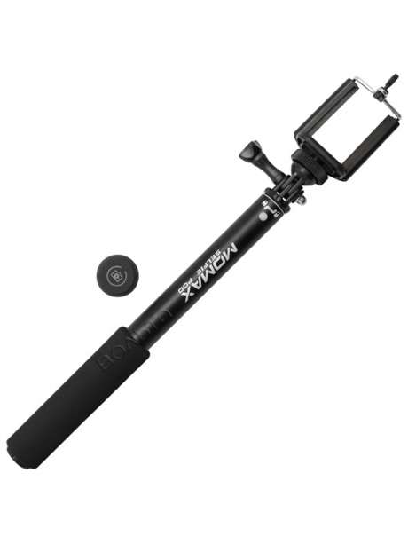 монопод для селфи Momax SelfiFit Bluetooth Selfi Pod KMS1 black