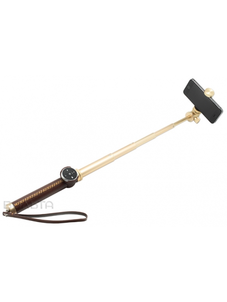 монопод для селфи Momax Selfie Pro Selfie Pod 90 см KMS4 golden