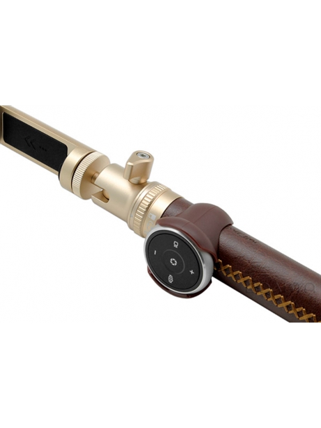 монопод для селфи Momax Selfie Pro Selfie Pod 90 см KMS4 golden