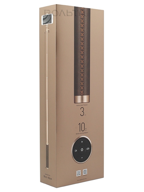 монопод для селфи Momax Selfie Pro Selfie Pod 90 см KMS4 golden