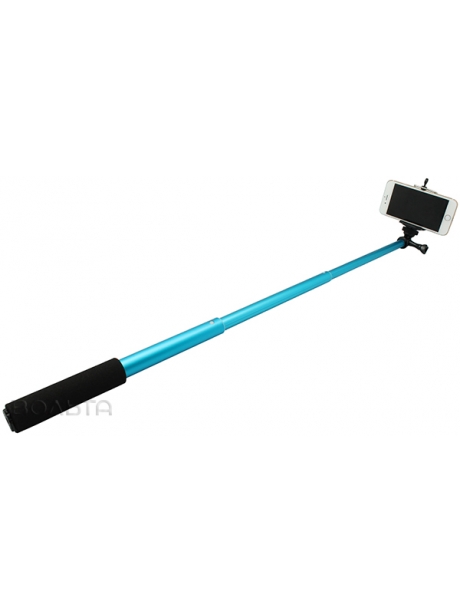 монопод для селфи Momax SelfiFit Bluetooth Selfi Pod KMS1 blue