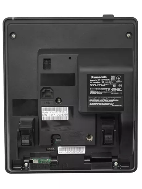 VoIP телефон Panasonic KX-HDV100RU black