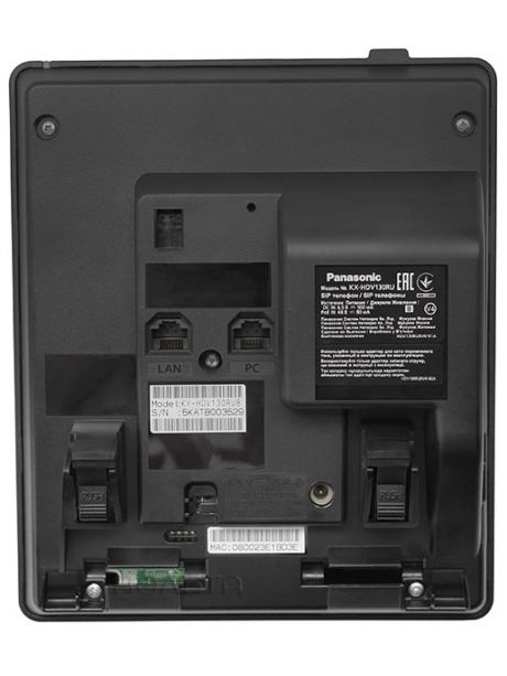 VoIP телефон Panasonic KX-HDV130RU black