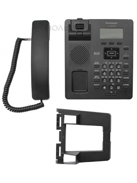 VoIP телефон Panasonic KX-HDV130RU black