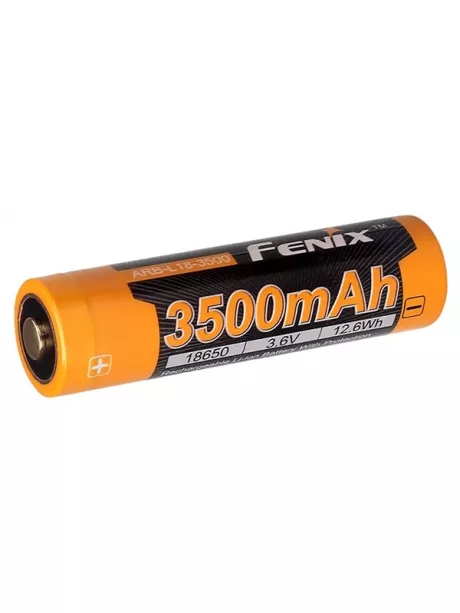 аккумулятор Fenix ARB-L18 18650 Li-Ion 3500 mAh, защищенный 
