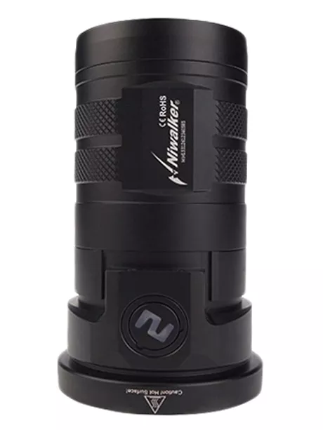 светодиодный фонарь Niwalker Nova MM15 Monster Bright 2*XHP70 