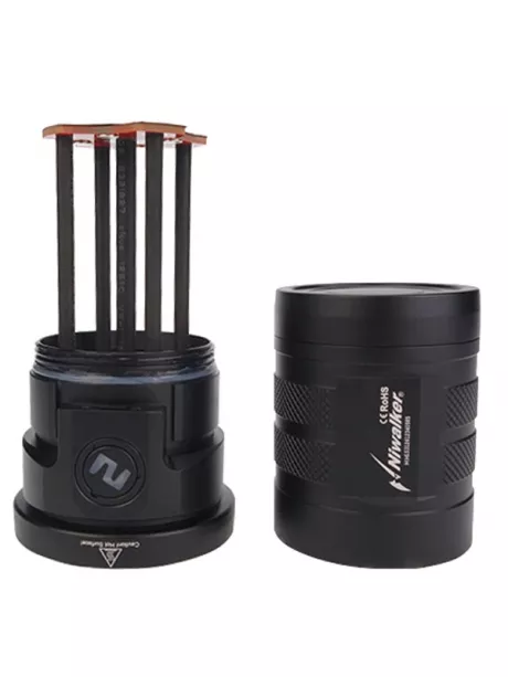 светодиодный фонарь Niwalker Nova MM15 Monster Bright 2*XHP70 
