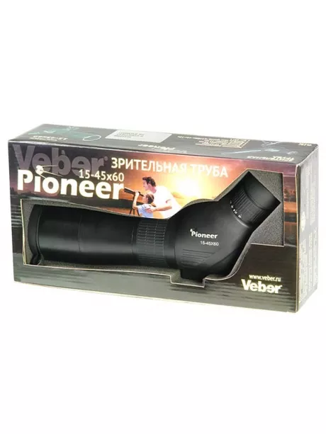 зрительная труба Veber Pioneer 15-45x60 C 
