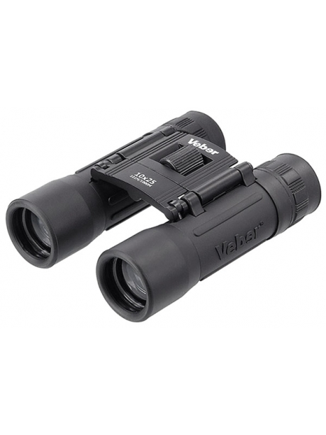 бинокль Veber Sport БН 10x25 черный