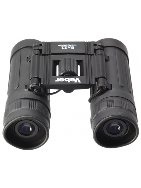 бинокль Veber Sport БН 8x21 черный