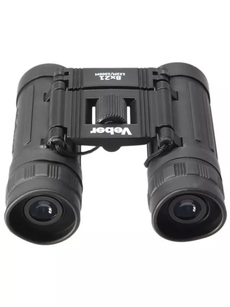бинокль Veber Sport БН 8x21 черный