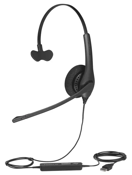 Профессиональная гарнитура Jabra Biz 1500 Mono USB 