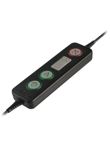 Профессиональная гарнитура для колл-центра  Jabra Biz 2300 Duo USB MS 