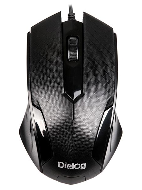 мышь компьютерная Dialog MOP-07U black