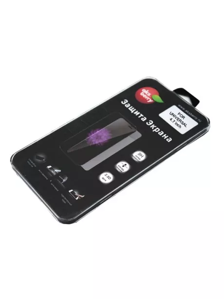 защитное стекло Aksberry универсальное 4.7" 