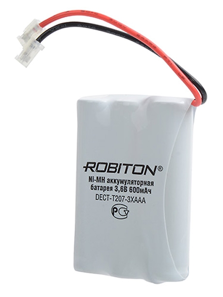 аккумуляторная сборка Robiton DECT-T207-3XAAA PH1 