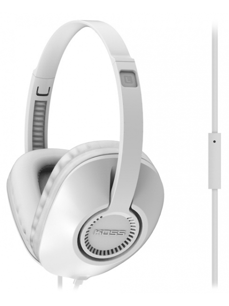 наушники с микрофоном Koss UR23i white