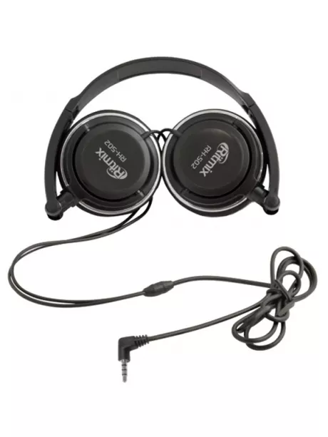 наушники Ritmix RH-502 black