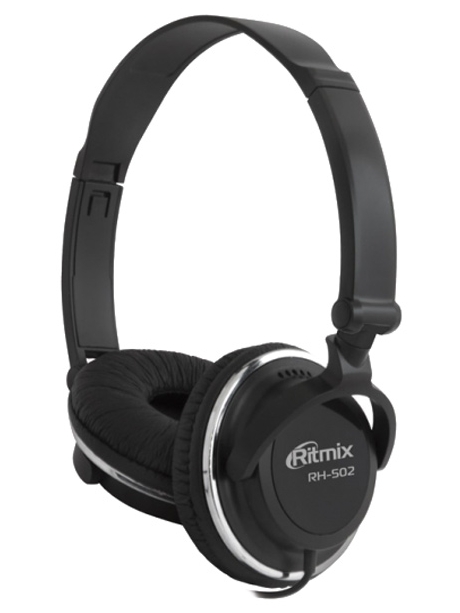 наушники Ritmix RH-502 black
