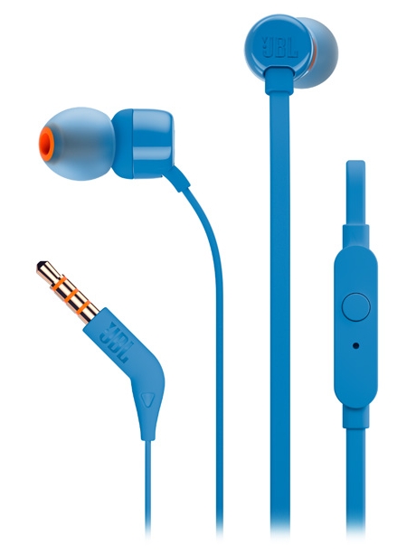 гарнитура для телефона JBL T110 blue