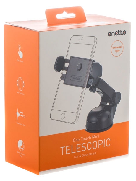 автомобильный держатель для смартфона Onetto One Touch Mini Telescopic 