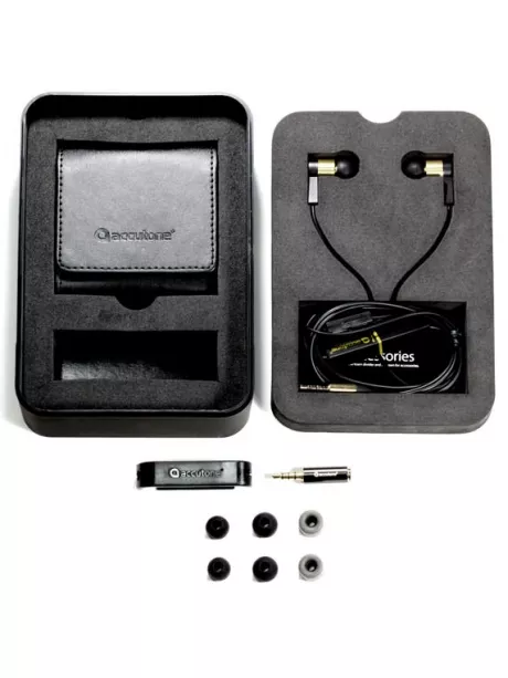 наушники с микрофоном Accutone Gemini 