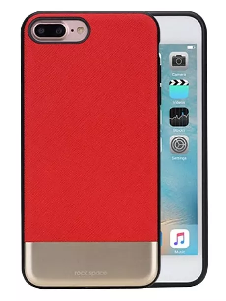 накладка Rock Space Elite Series iPhone 7 Plus red