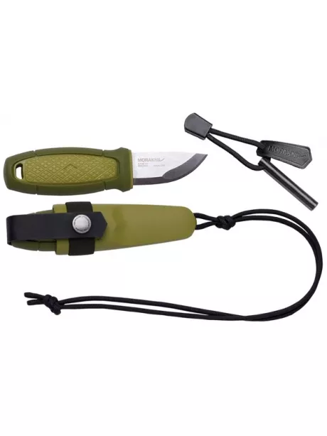 карманный нож Morakniv Eldris Kit green
